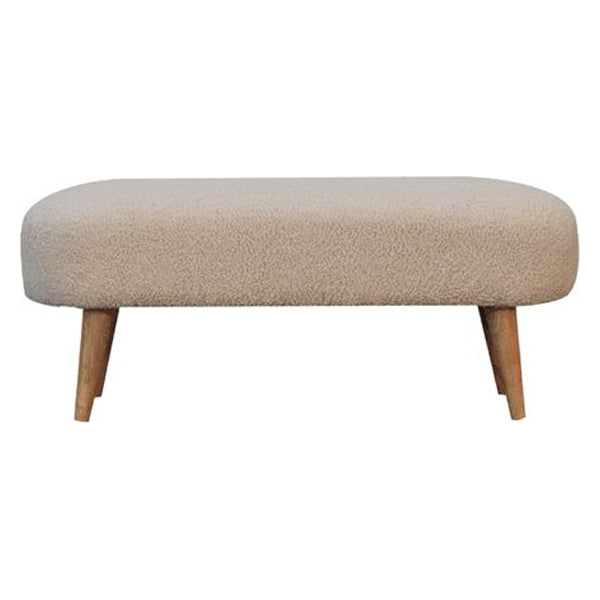 Artisan - Boucle Hallway Bench