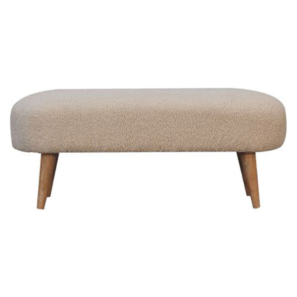 Artisan - Boucle Hallway Bench