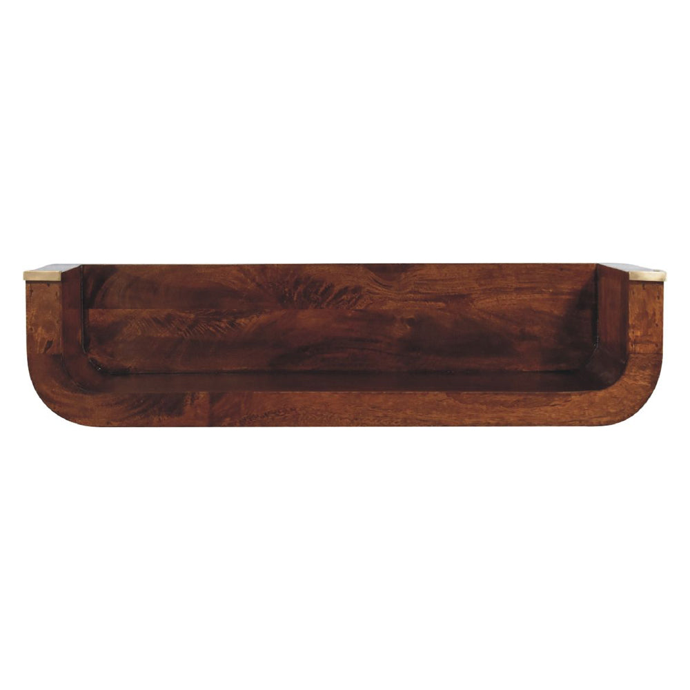 Artisan - Indira Chestnut Floating Console