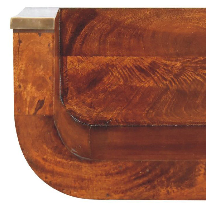 Artisan - Indira Chestnut Floating Console