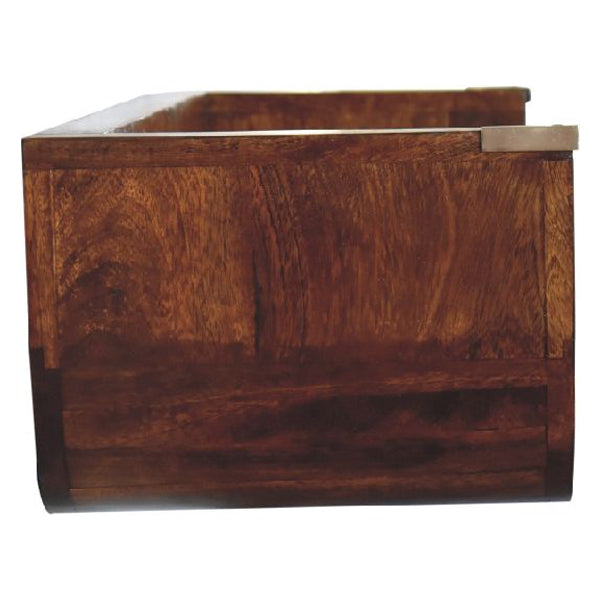Artisan - Indira Chestnut Floating Console
