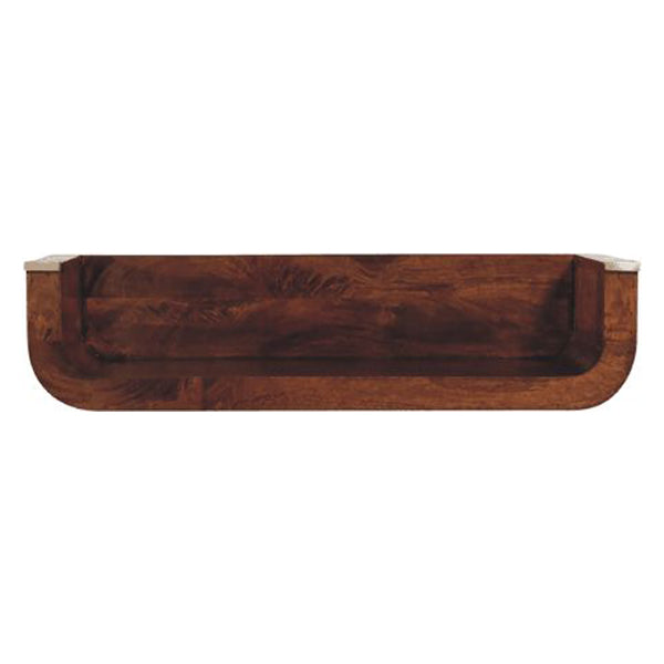 Artisan - Indira Chestnut Floating Console