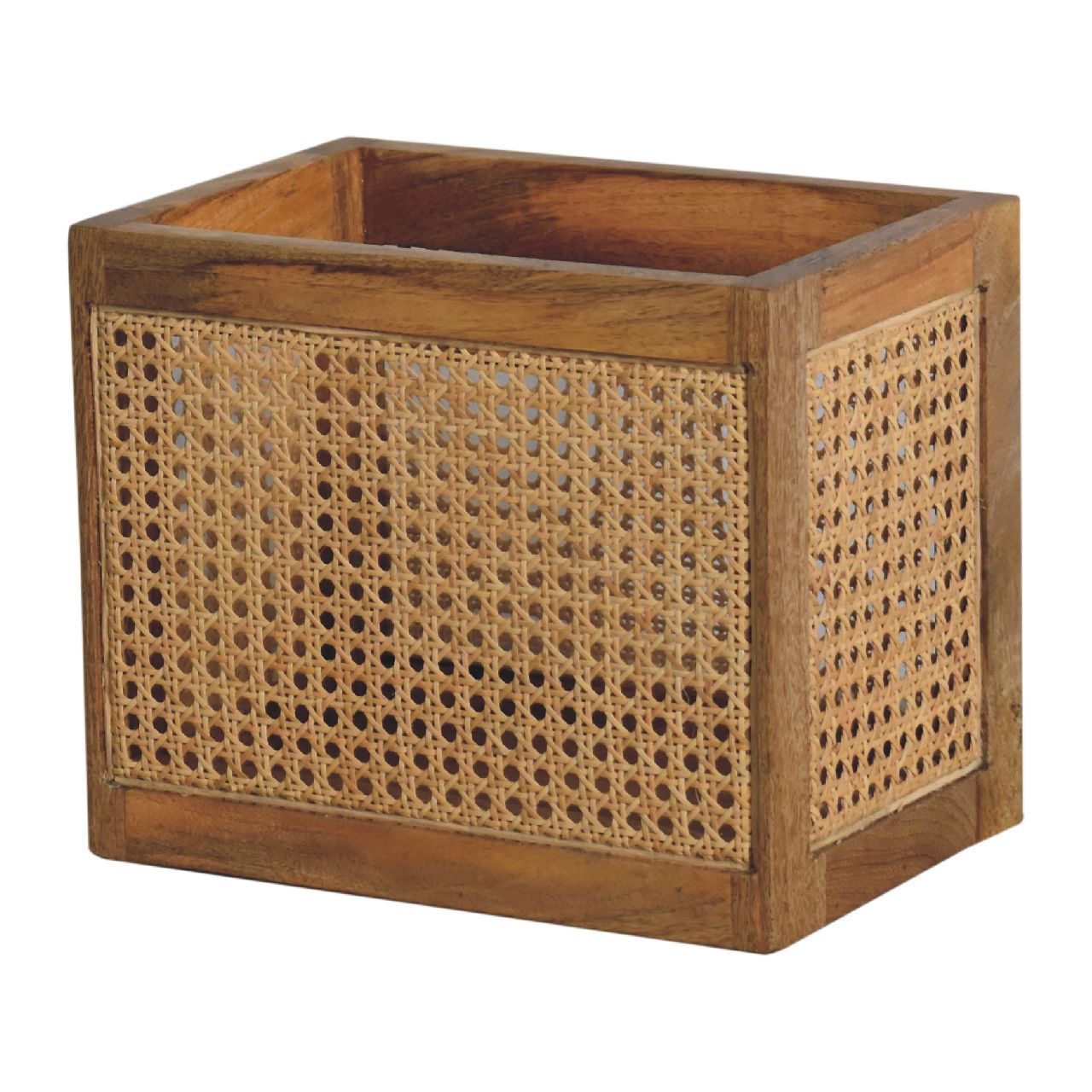 Artisan - Larissa Storage Basket in Rattan