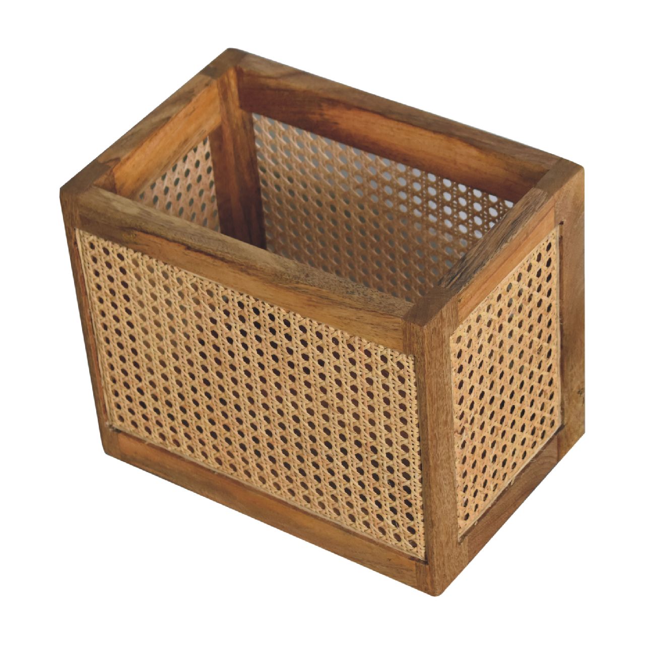 Artisan - Larissa Storage Basket in Rattan