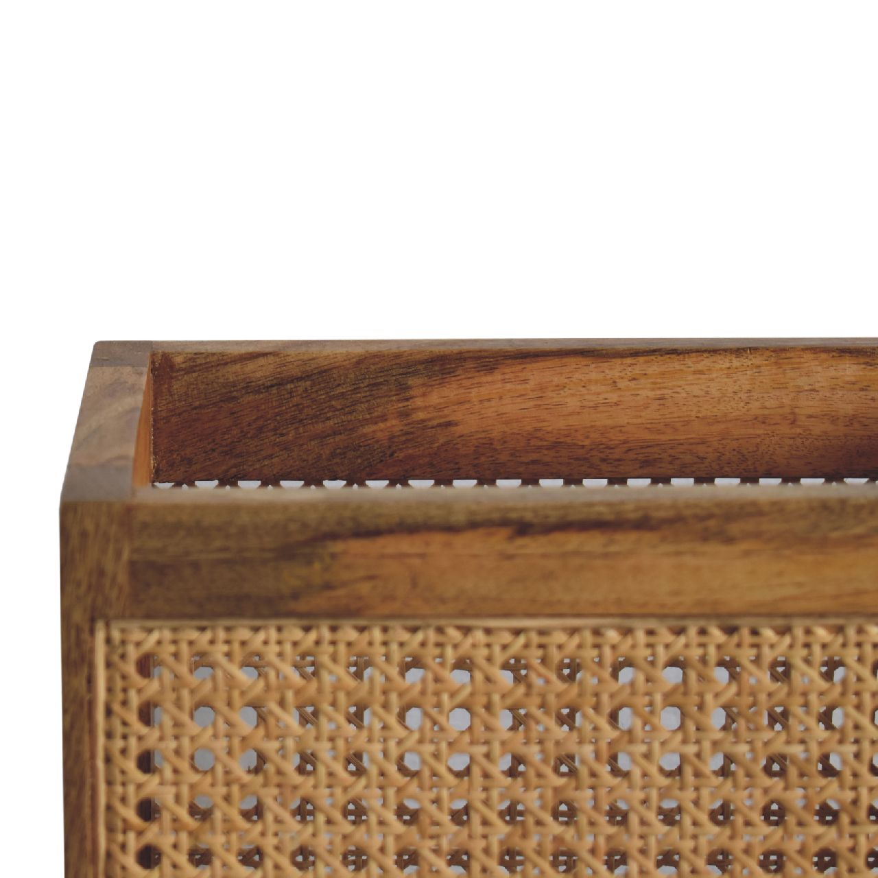 Artisan - Larissa Storage Basket in Rattan