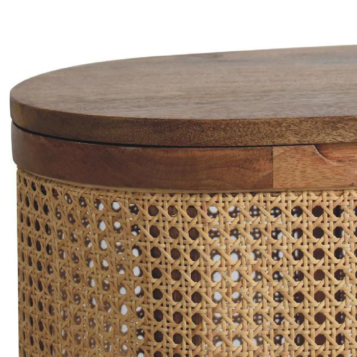Artisan - Larissa Lid-Up Storage Stool