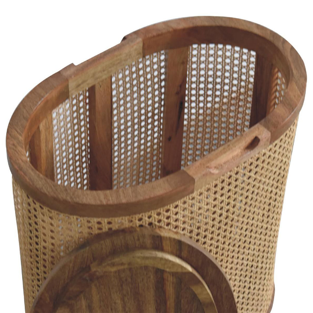 Artisan - Larissa Lid-Up Storage Stool
