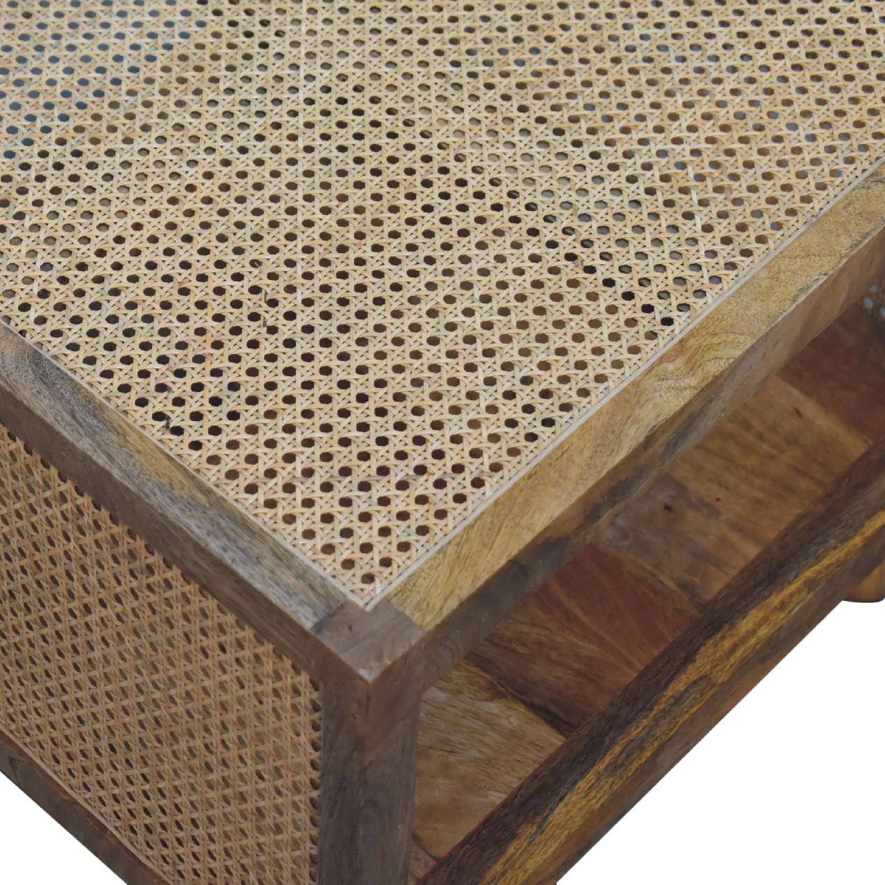 Artisan - Larissa Coffee Table in Oak-Ish, Small