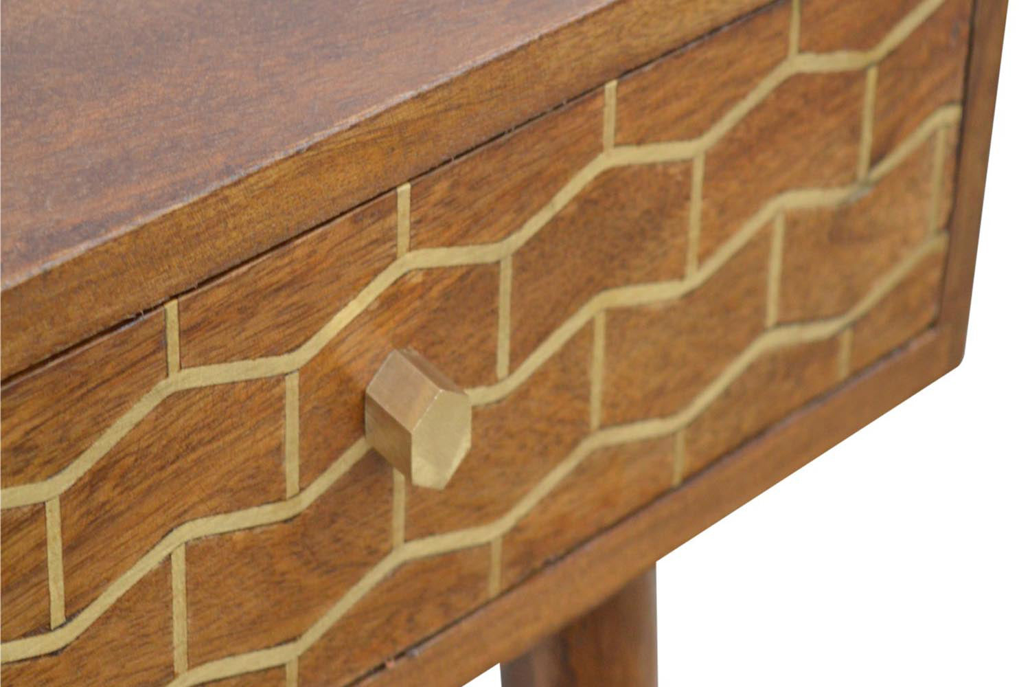 Artisan - Gold Art Pattern Console Table