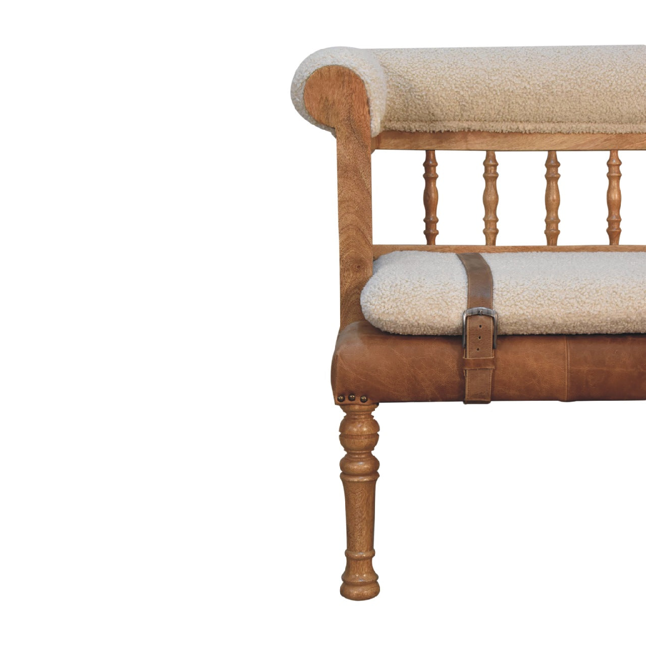 Artisan - Strapped Hallway Bench