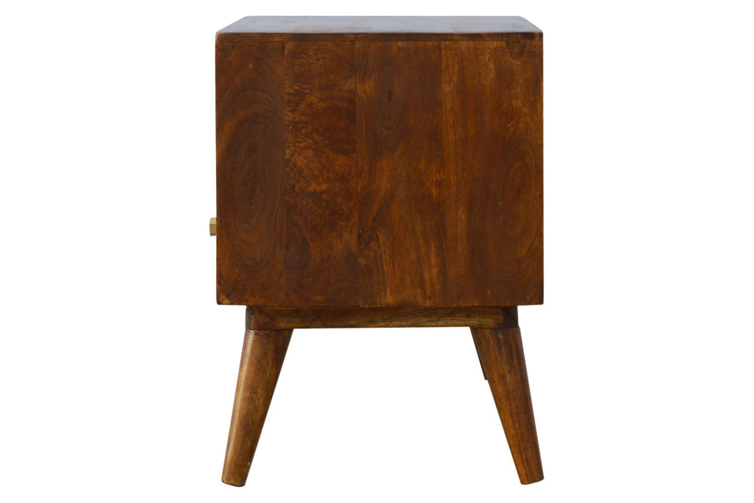 Artisan - Gold Art Pattern Drawer Media Unit