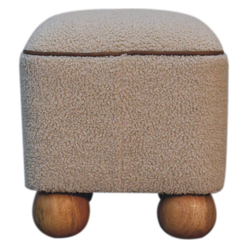 Artisan - Serenity Footstool With Ball Feet
