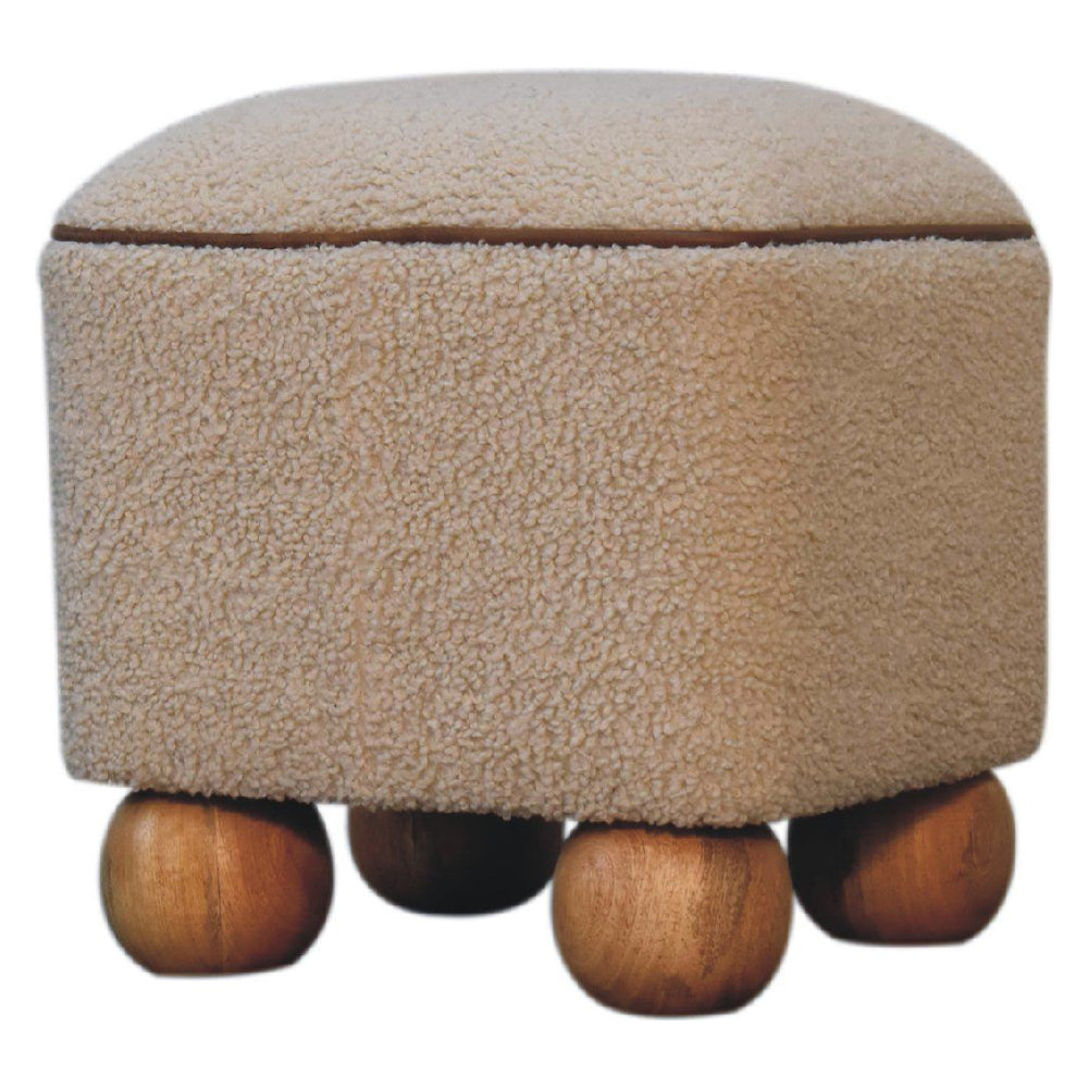 Artisan - Serenity Footstool With Ball Feet