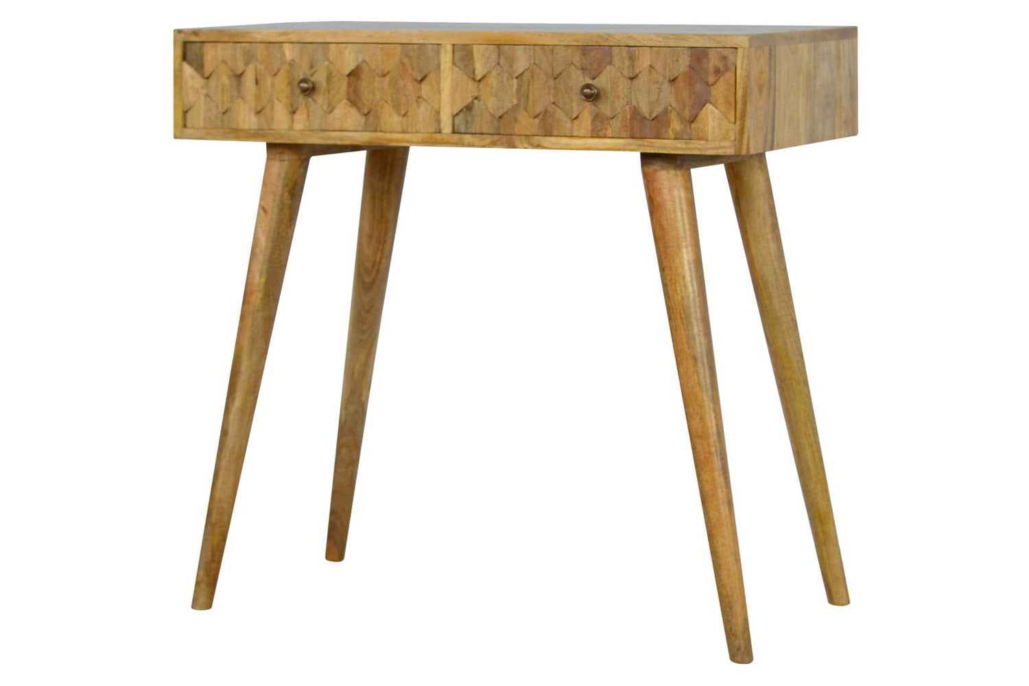 Artisan - Pineapple Carved Console Table