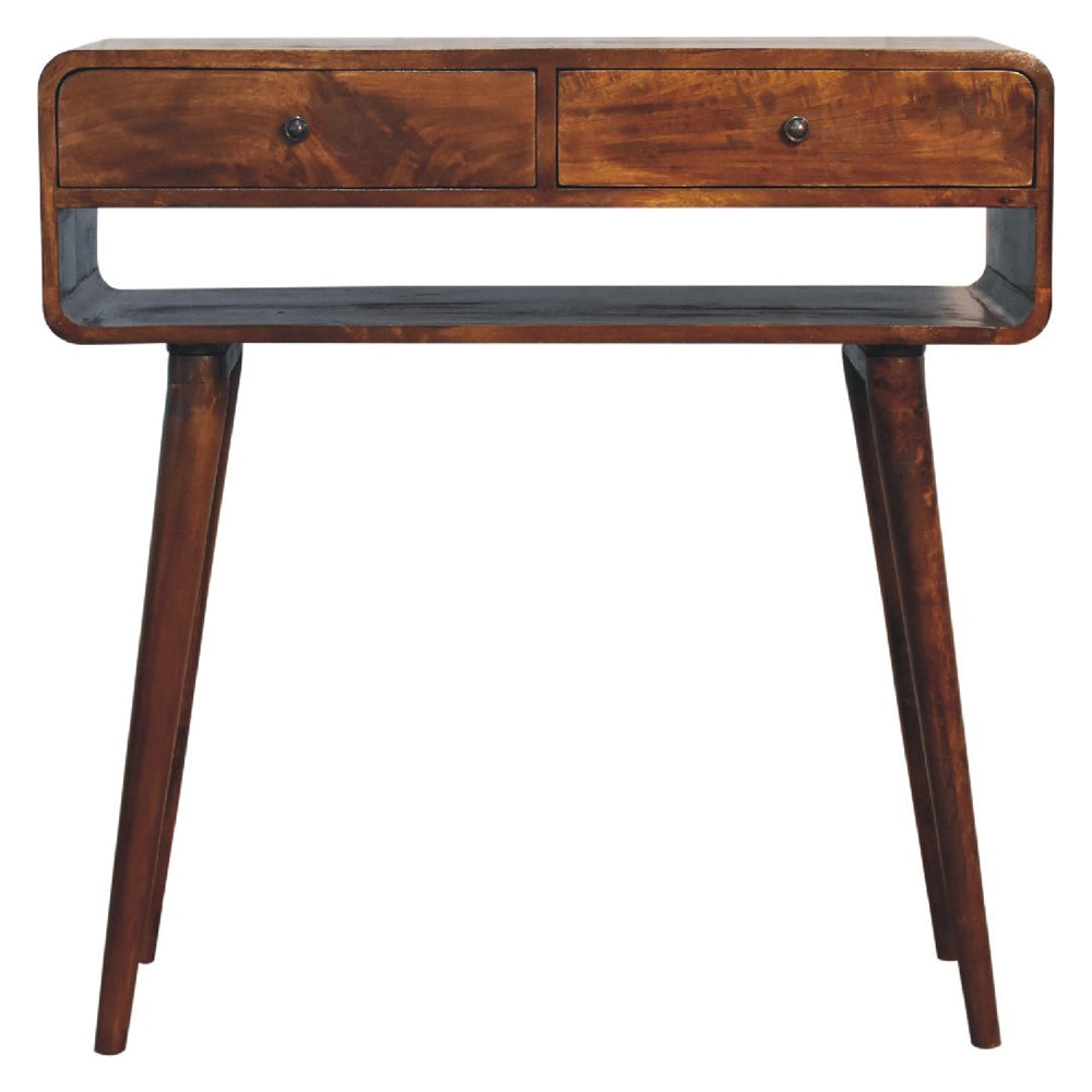 Artisan - Sonata Chestnut Console Table