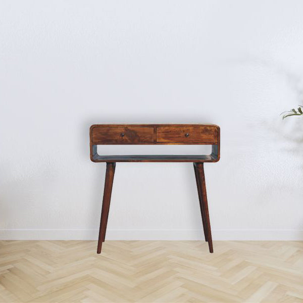 Artisan - Sonata Chestnut Console Table