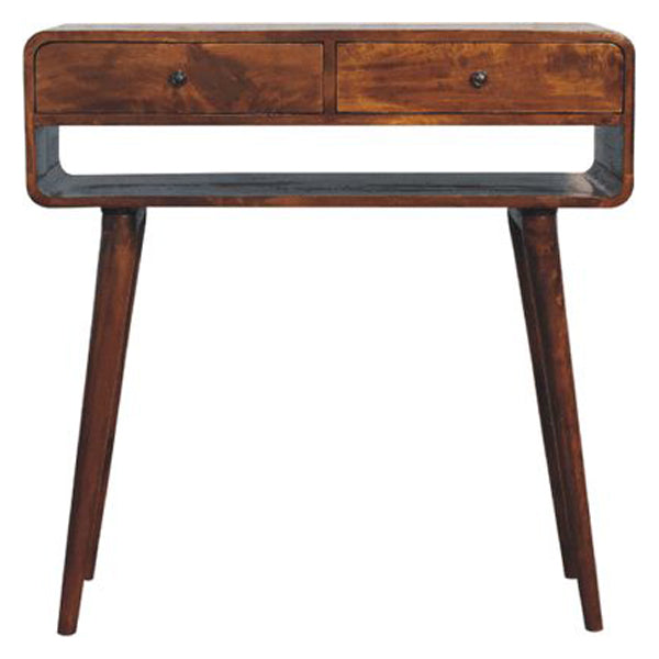 Artisan - Sonata Chestnut Console Table