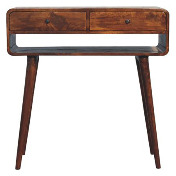 Artisan - Sonata Chestnut Console Table