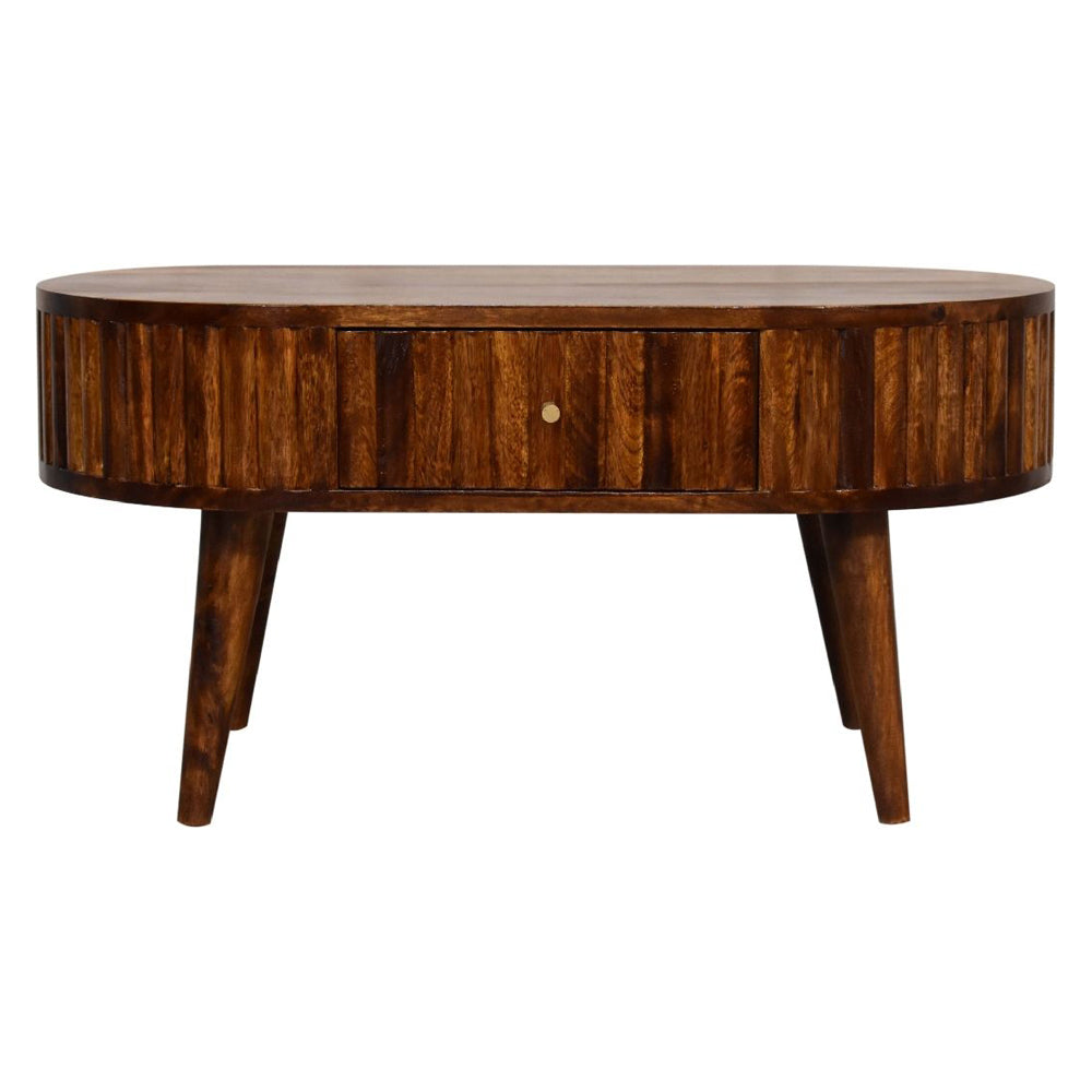 Artisan - Stripe Chestnut Coffee Table