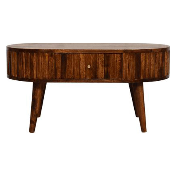 Artisan - Stripe Chestnut Coffee Table