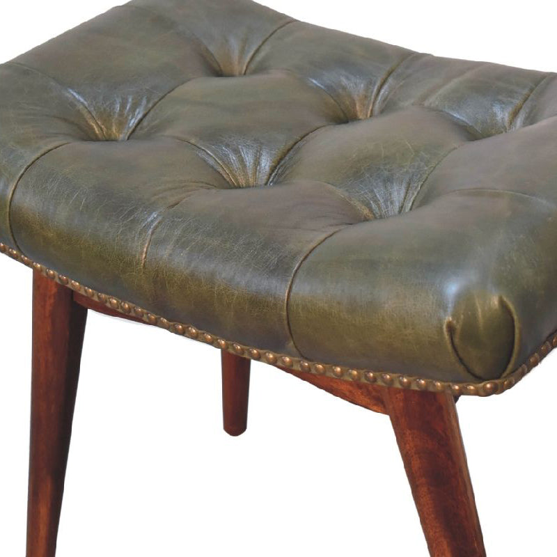 Artisan - Reverse Curve Oak-Ish Media Unit