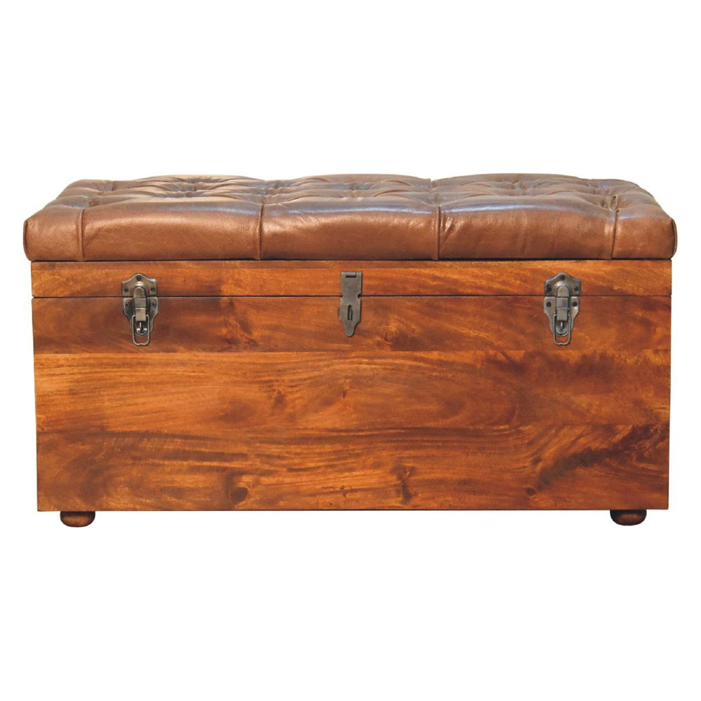 Artisan - Buffalo Hide Storage Trunk