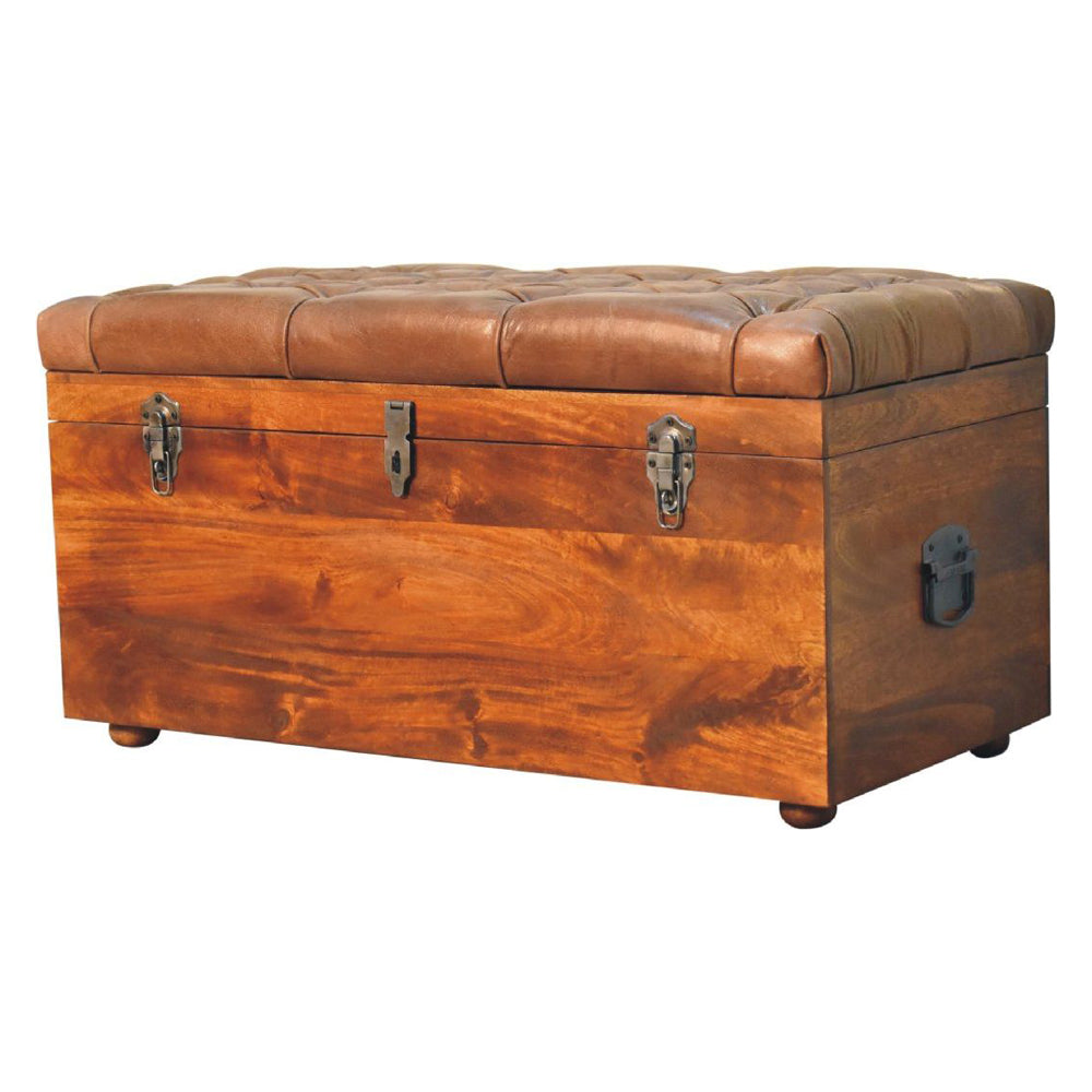 Artisan - Buffalo Hide Storage Trunk