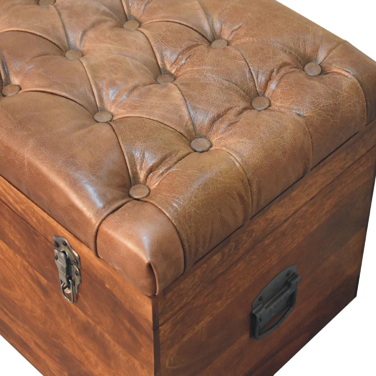 Artisan - Buffalo Hide Storage Trunk