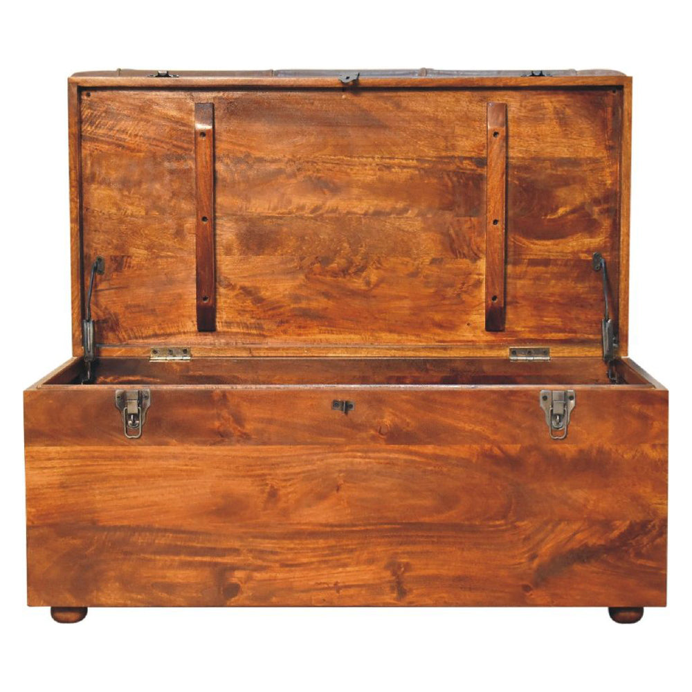 Artisan - Buffalo Hide Storage Trunk