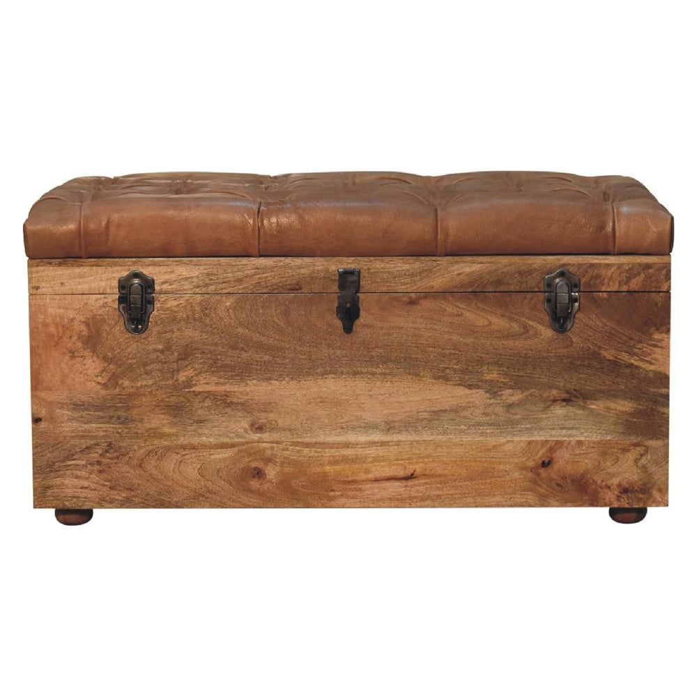 Artisan - Buffalo Hide Storage Trunk