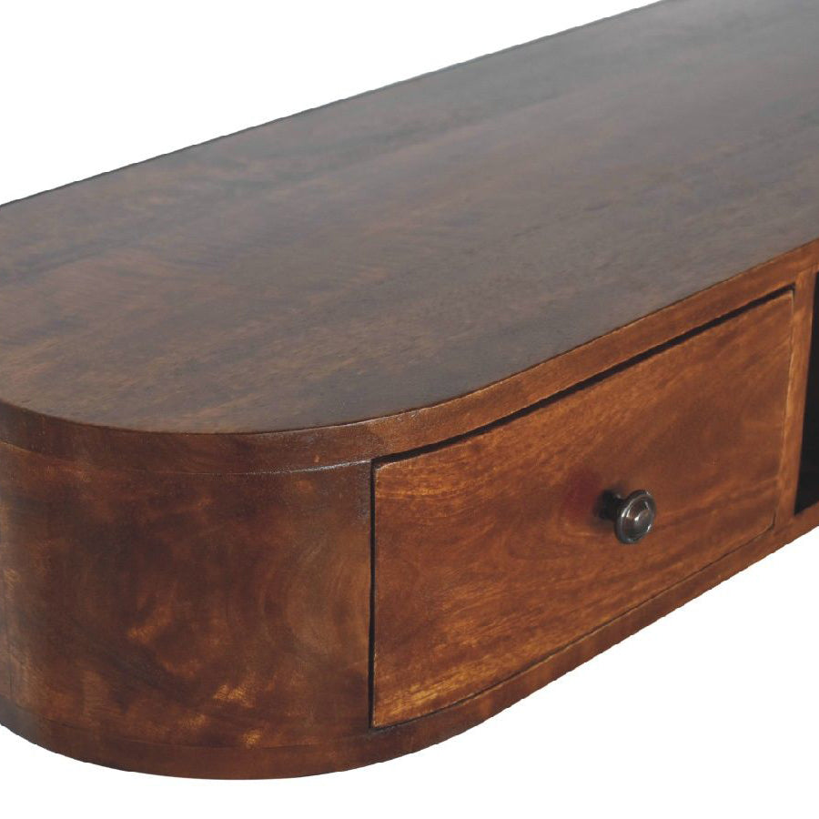 Artisan - Lunar 2 Drawer Wall Mounted Console