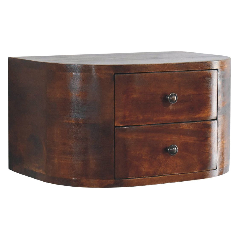 Artisan - Lunar 2 Drawer Floating Nightstand