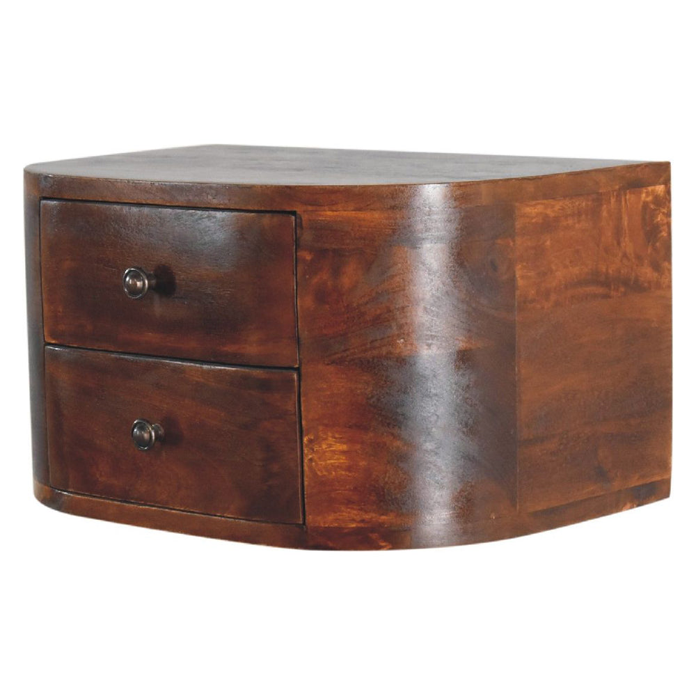 Artisan - Lunar 2 Drawer Floating Nightstand