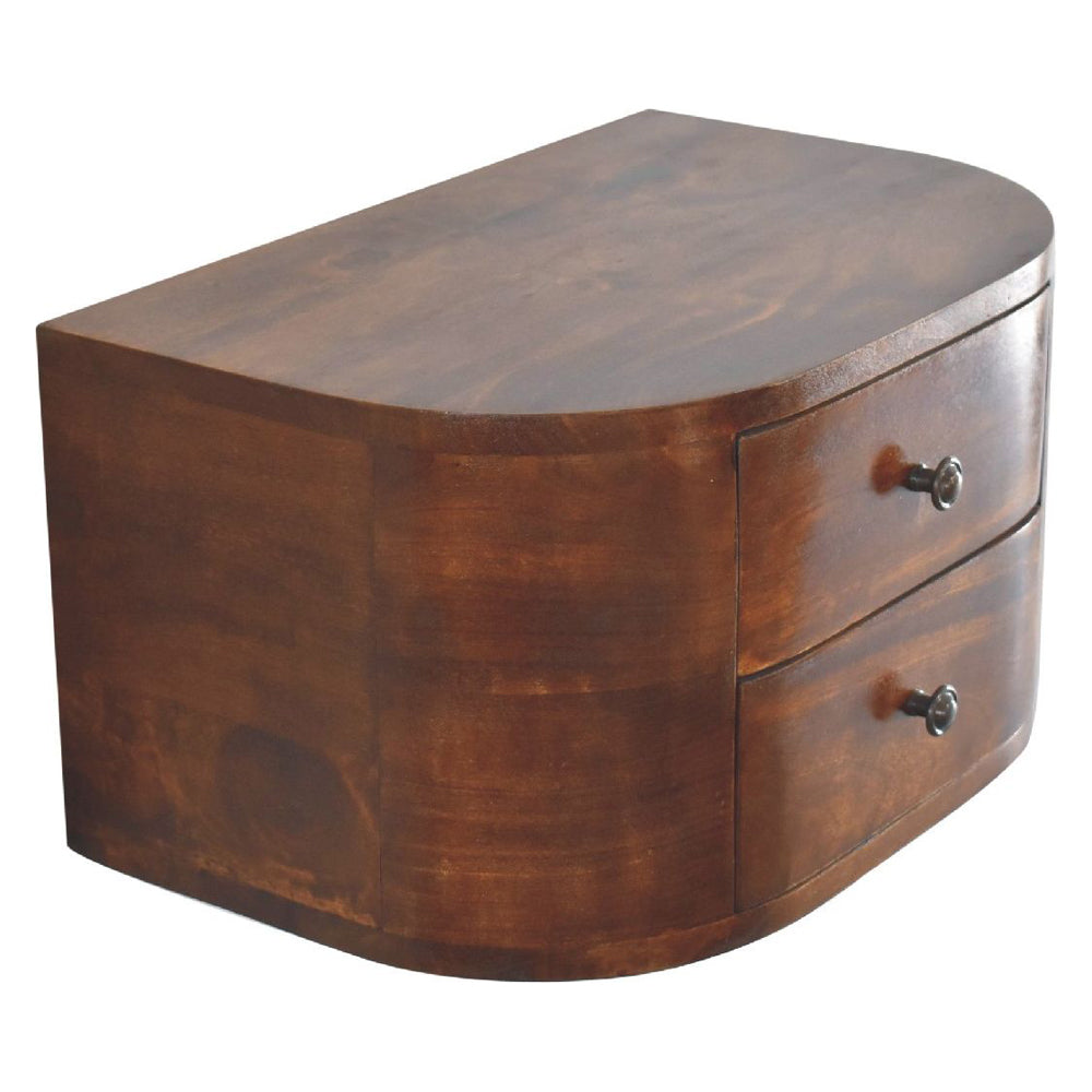 Artisan - Lunar 2 Drawer Floating Nightstand
