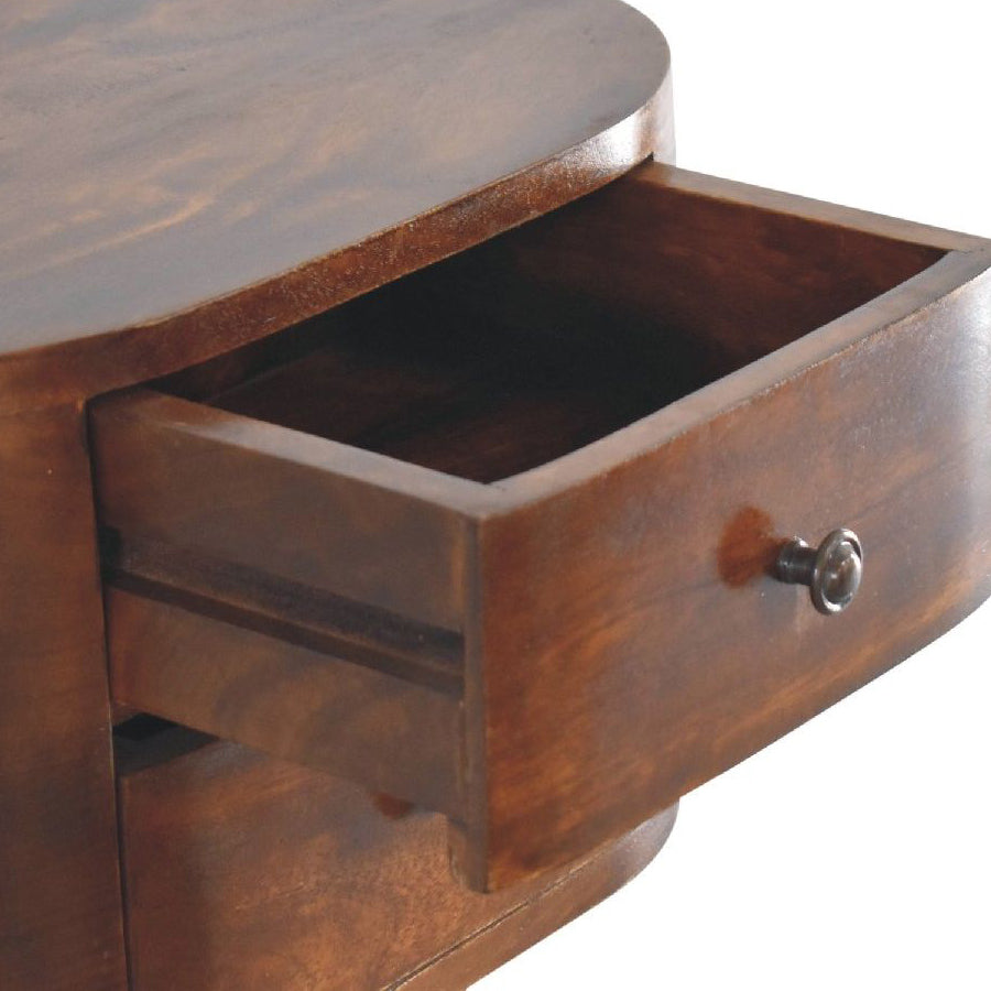 Artisan - Lunar 2 Drawer Floating Nightstand
