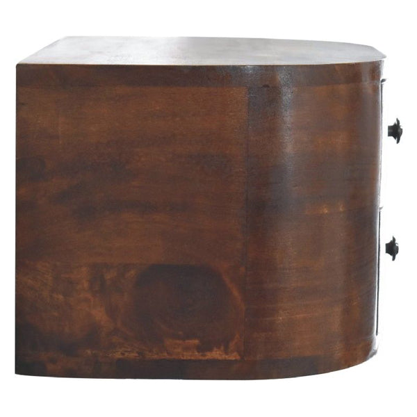 Artisan - Lunar 2 Drawer Floating Nightstand