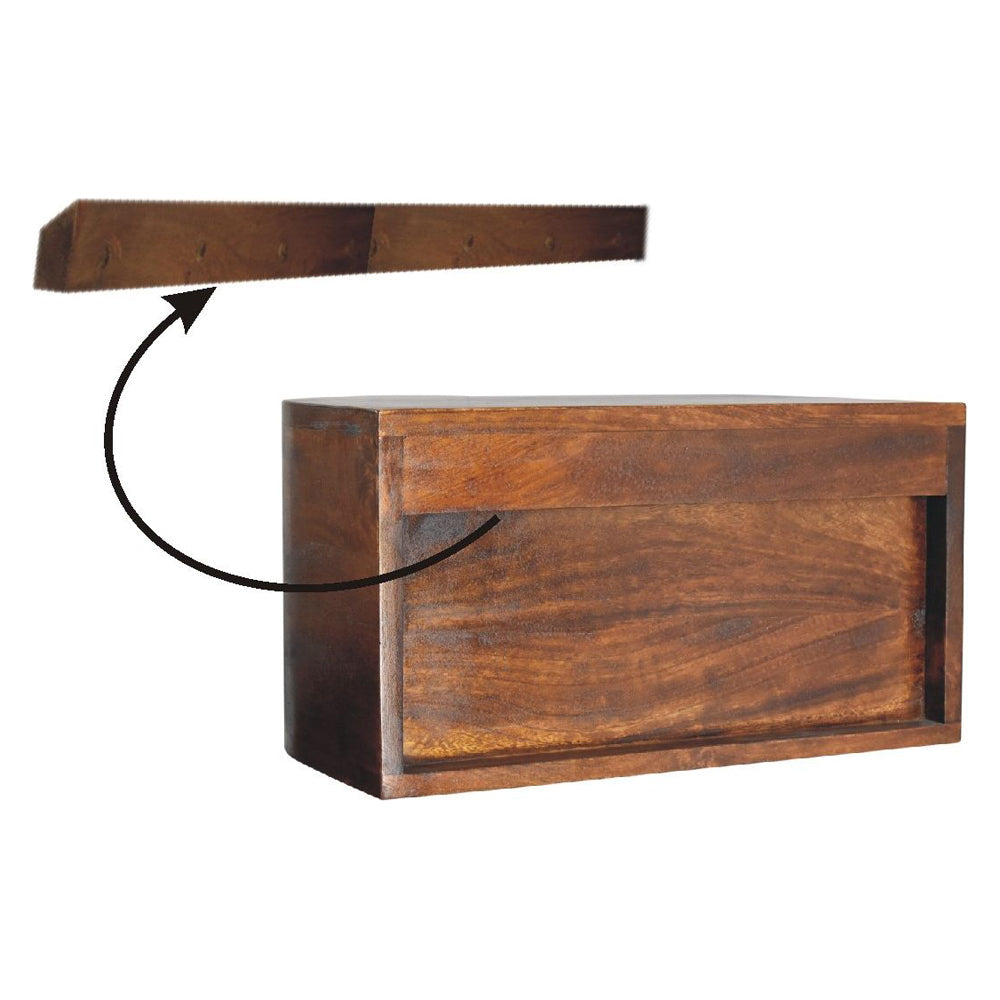 Artisan - Lunar 2 Drawer Floating Nightstand