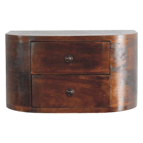 Artisan - Lunar 2 Drawer Floating Nightstand