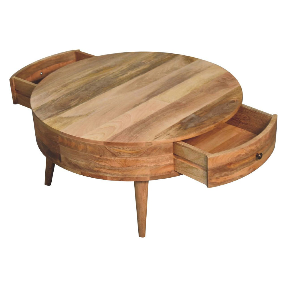 Artisan - Odyssey Oak-Ish Coffee Table