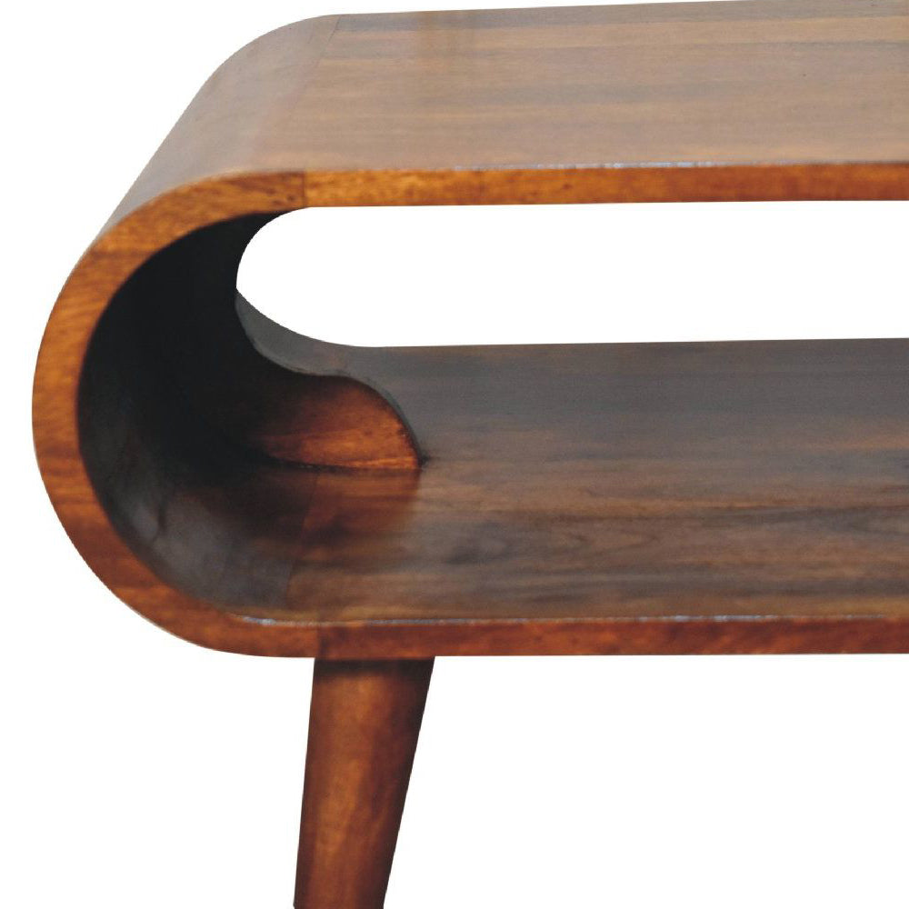 Artisan - Open Chestnut Coffee Table