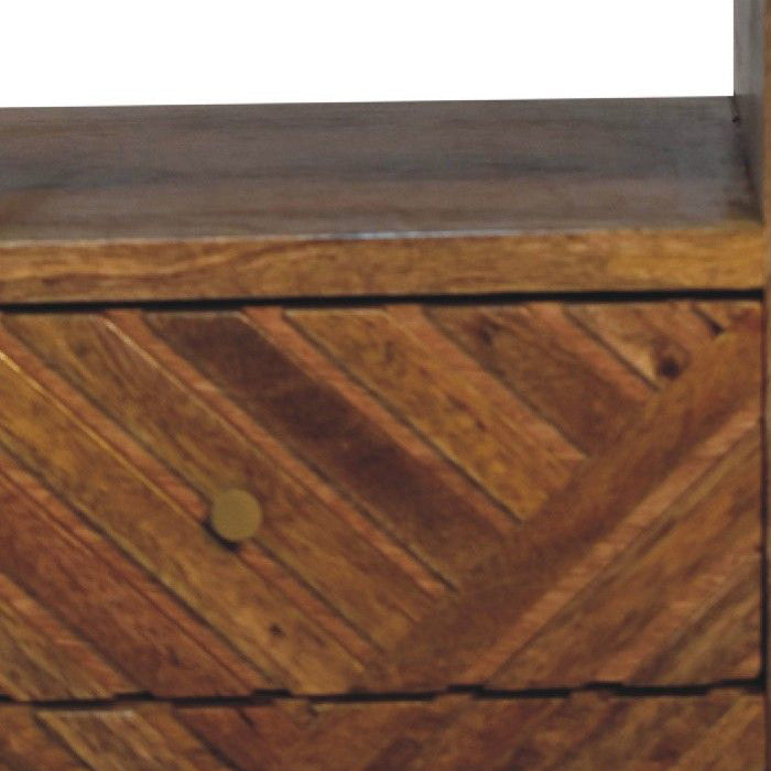 Artisan - Mini Lille Curved Nightstand