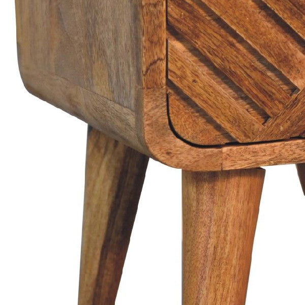 Artisan - Mini Lille Curved Nightstand
