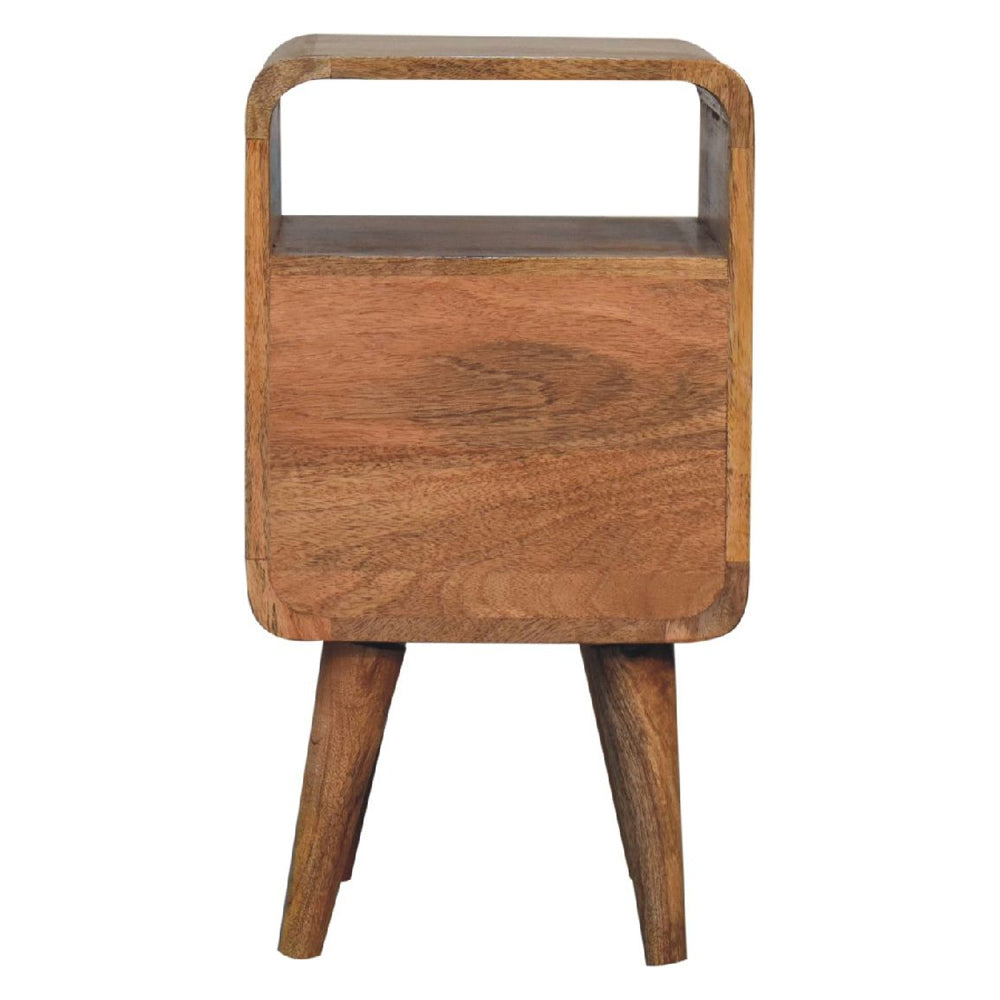 Artisan - Mini Lille Curved Nightstand