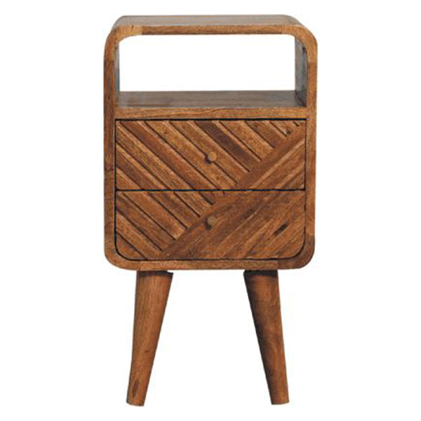 Artisan - Mini Lille Curved Nightstand