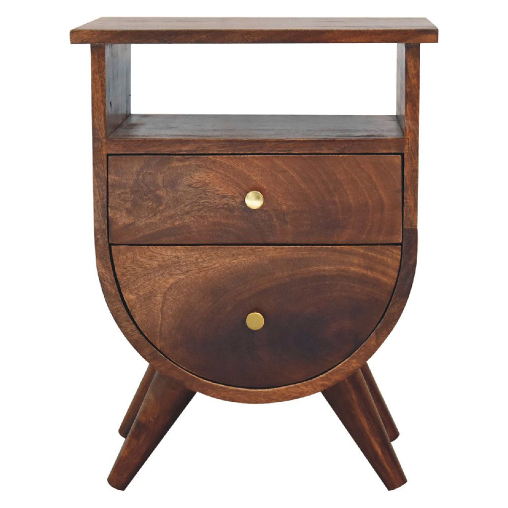 Artisan - Split Chestnut Nightstand