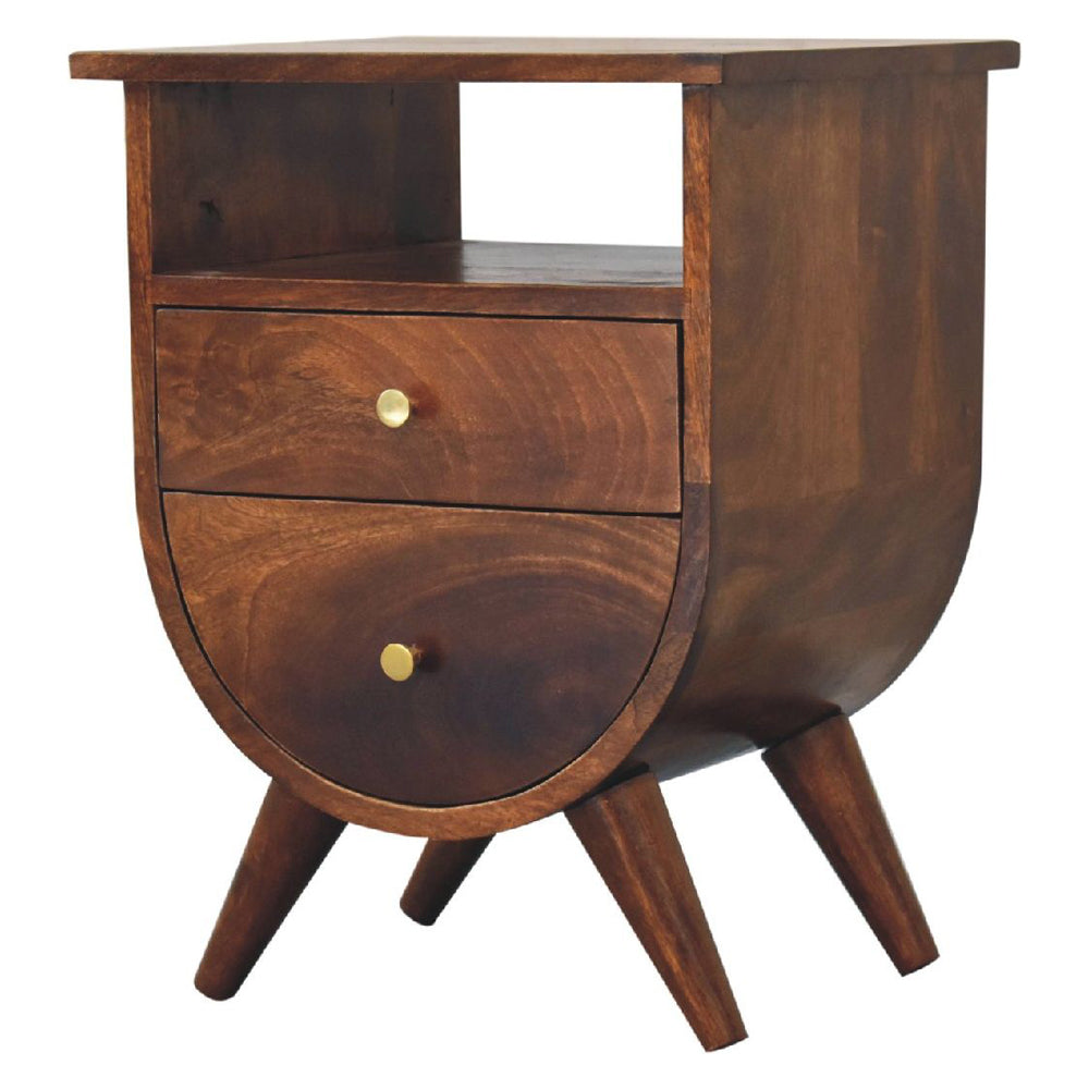 Artisan - Split Chestnut Nightstand