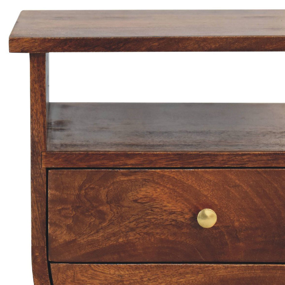 Artisan - Split Chestnut Nightstand