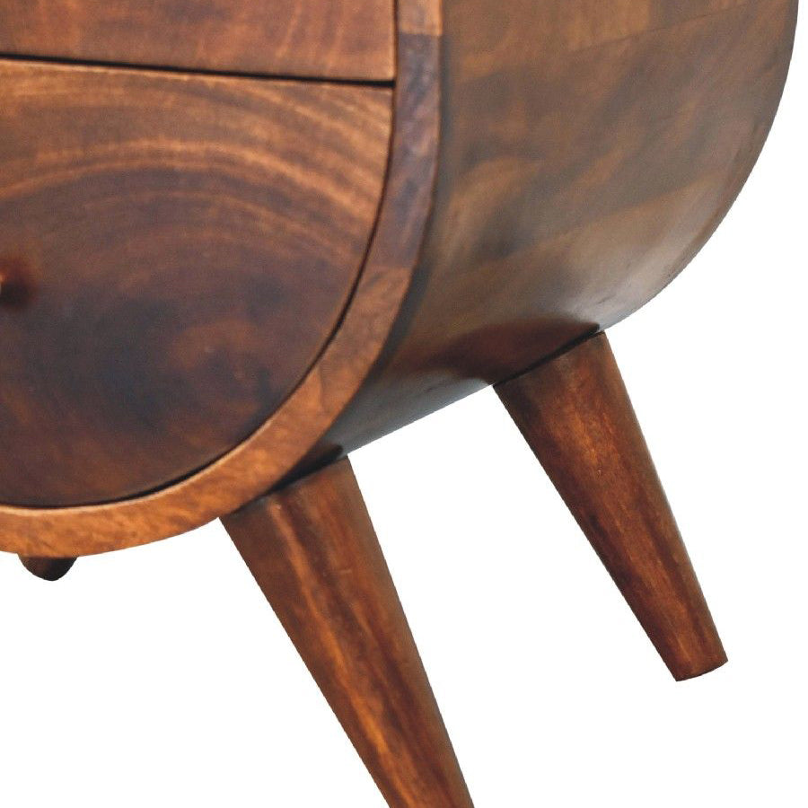Artisan - Split Chestnut Nightstand