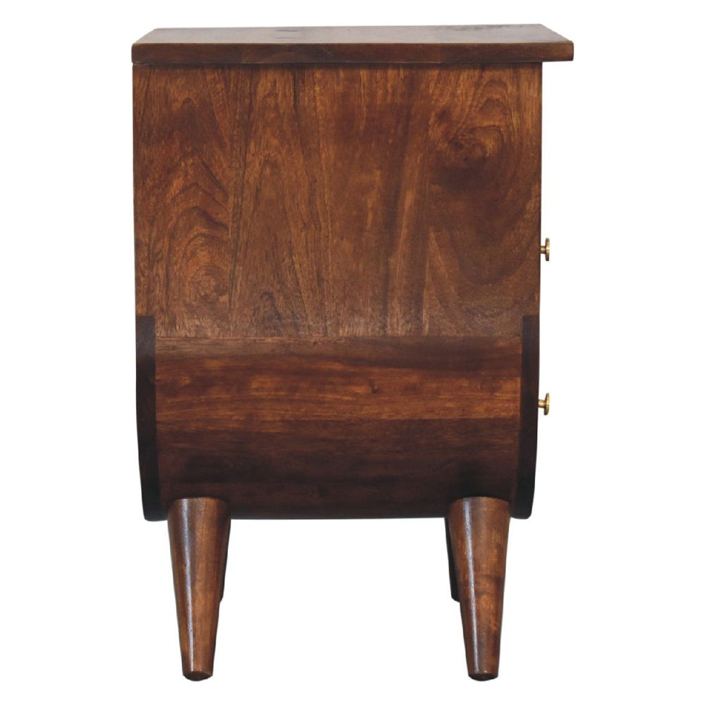 Artisan - Split Chestnut Nightstand