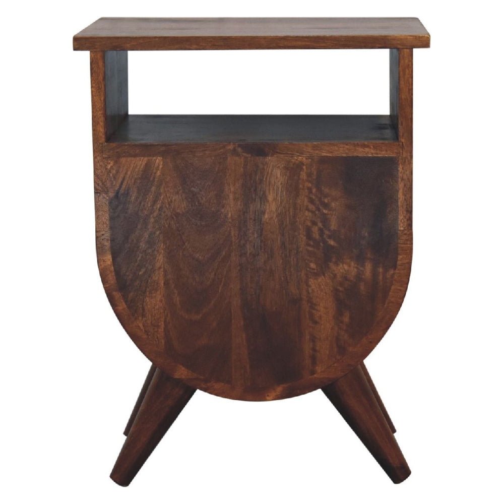 Artisan - Split Chestnut Nightstand